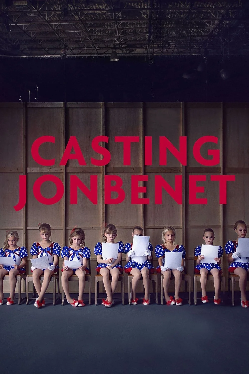 Bí mật vụ án JonBenet - Casting JonBenet