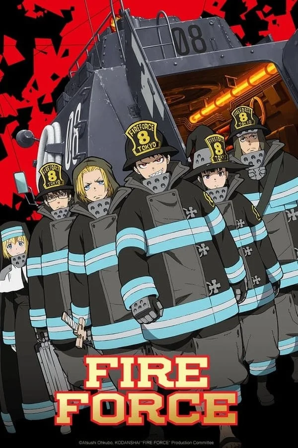 Biệt Đội Lính Cứu Hỏa (Phần 1) - Fire Force (Season 1)