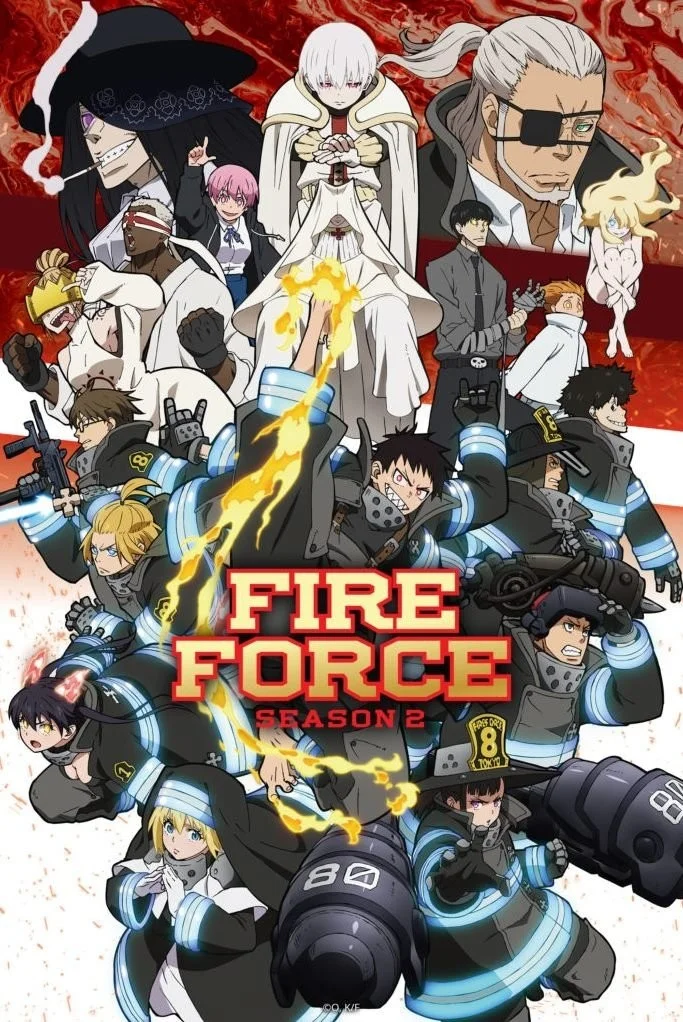 Biệt Đội Lính Cứu Hỏa (Phần 2) - Fire Force (Season 2)