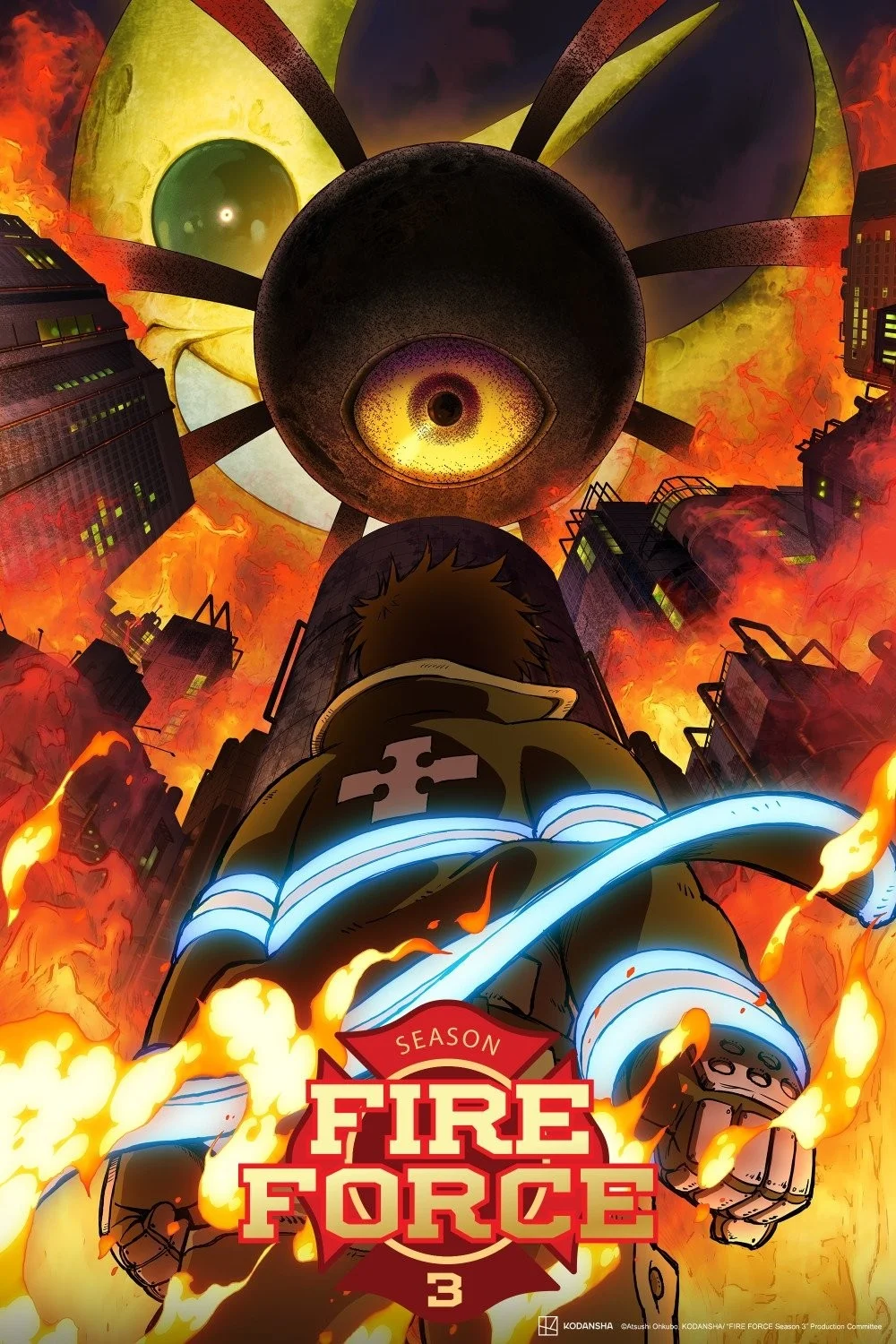 Biệt Đội Lính Cứu Hỏa (Phần 3) - Fire Force (Season 3)