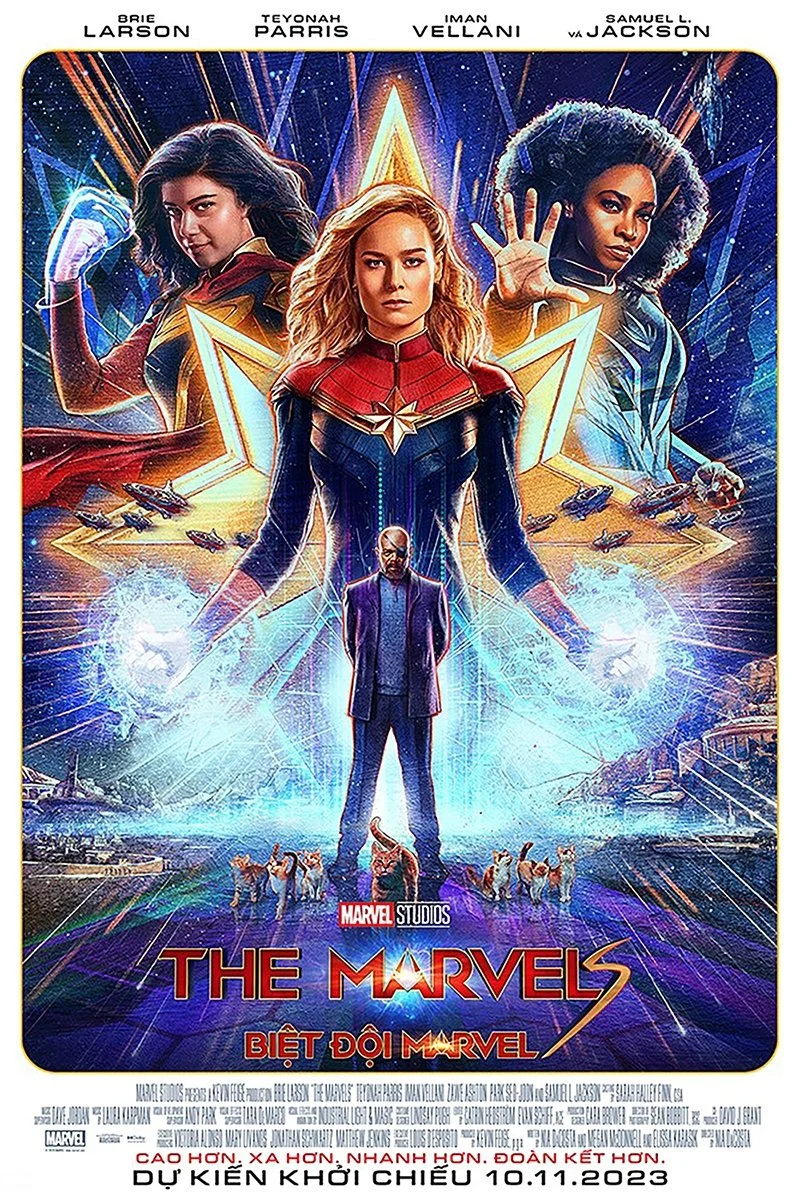 Biệt Đội Marvel - The Marvels