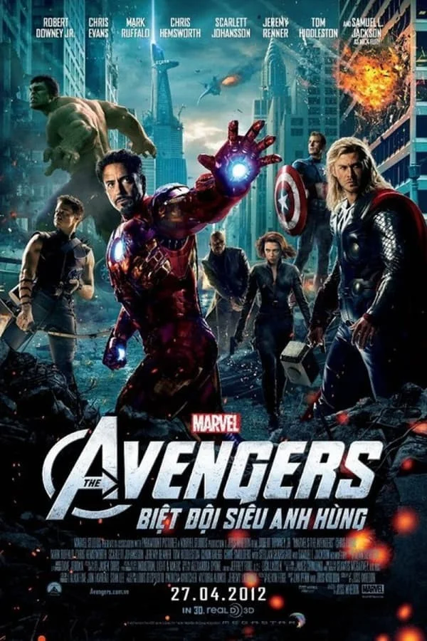 Biệt Đội Siêu Anh Hùng - The Avengers