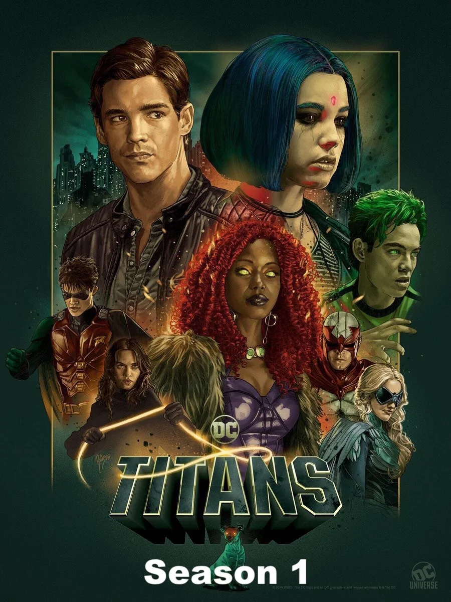 Biệt Đội Titan (Phần 1) - Titans (Season 1)