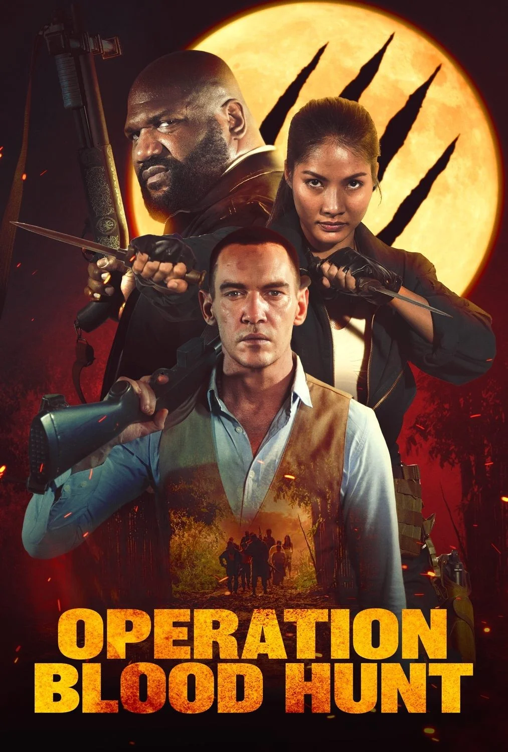 Biệt Kích Diệt Sói (Chiến Dịch Săn Máu) - Operation Blood Hunt