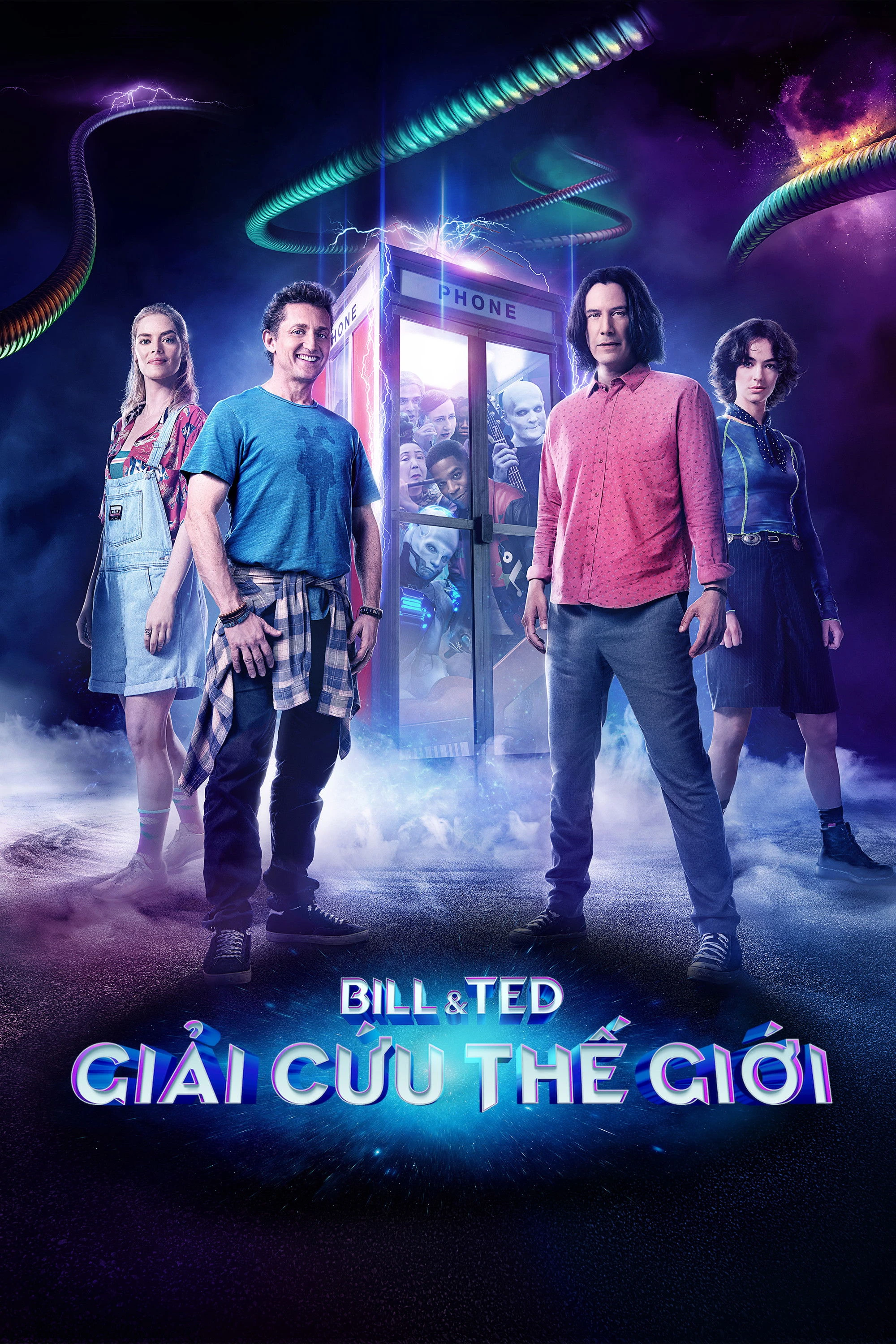Bill & Ted Giải Cứu Thế Giới - Bill & Ted Face the Music