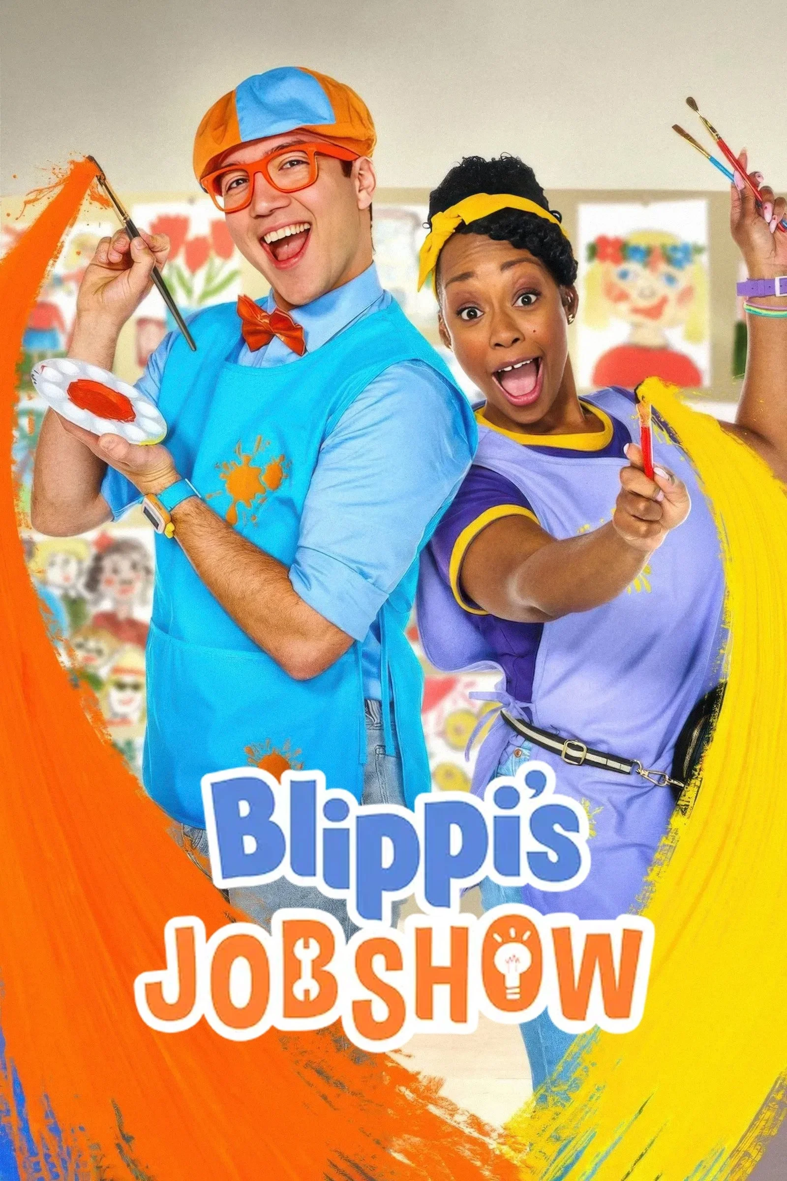 Blippi Đi Làm - Blippi's Job Show