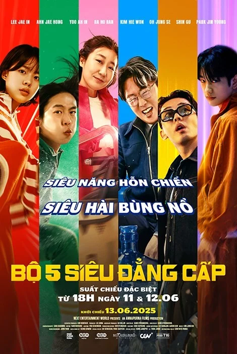 Bộ 5 Siêu Đẳng Cấp - Hi-Five