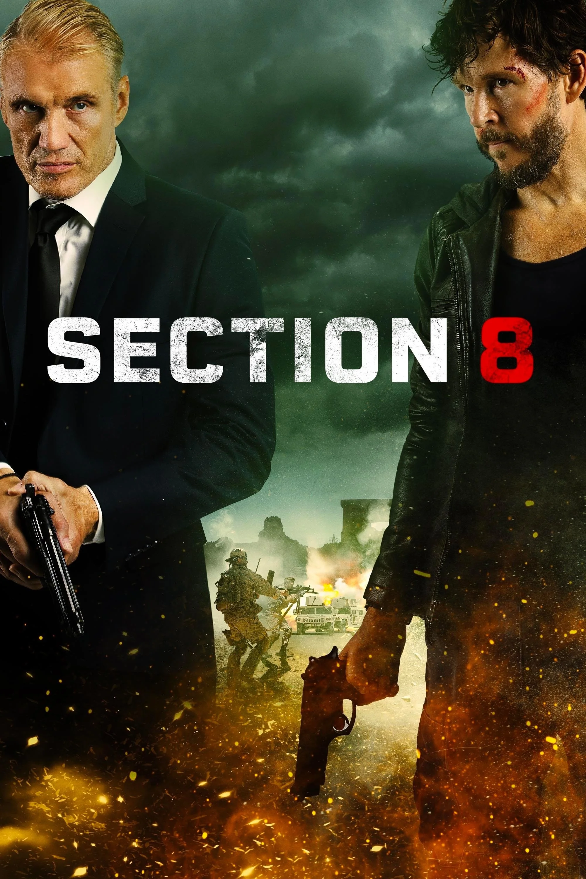 Bộ Binh 8 - Section 8
