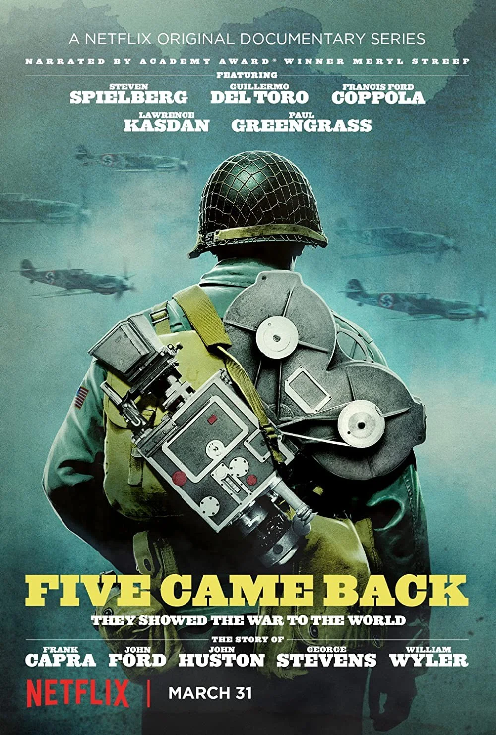 Bộ Ngũ Trở Về - Five Came Back