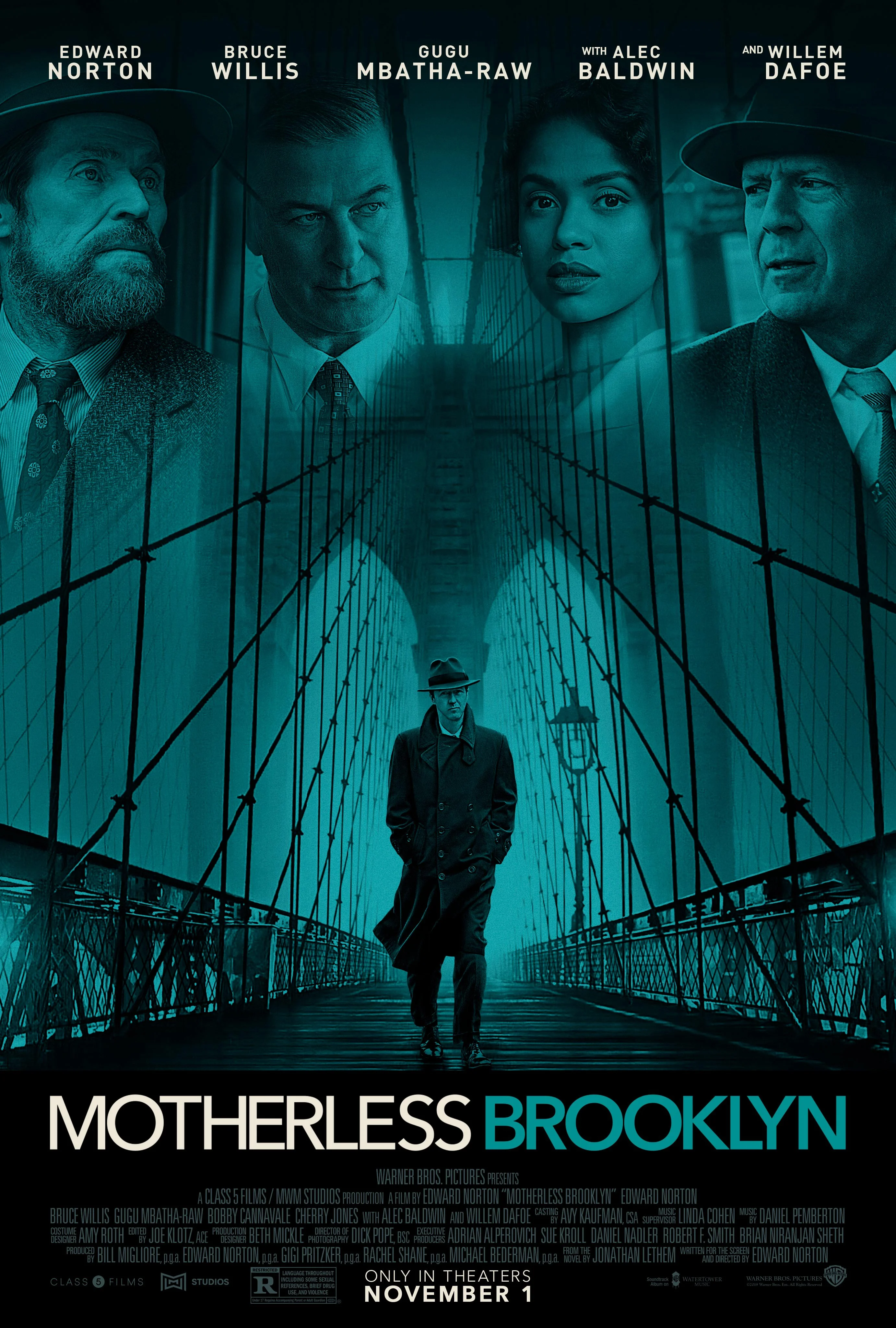 Brooklyn Không Mẹ - Motherless Brooklyn