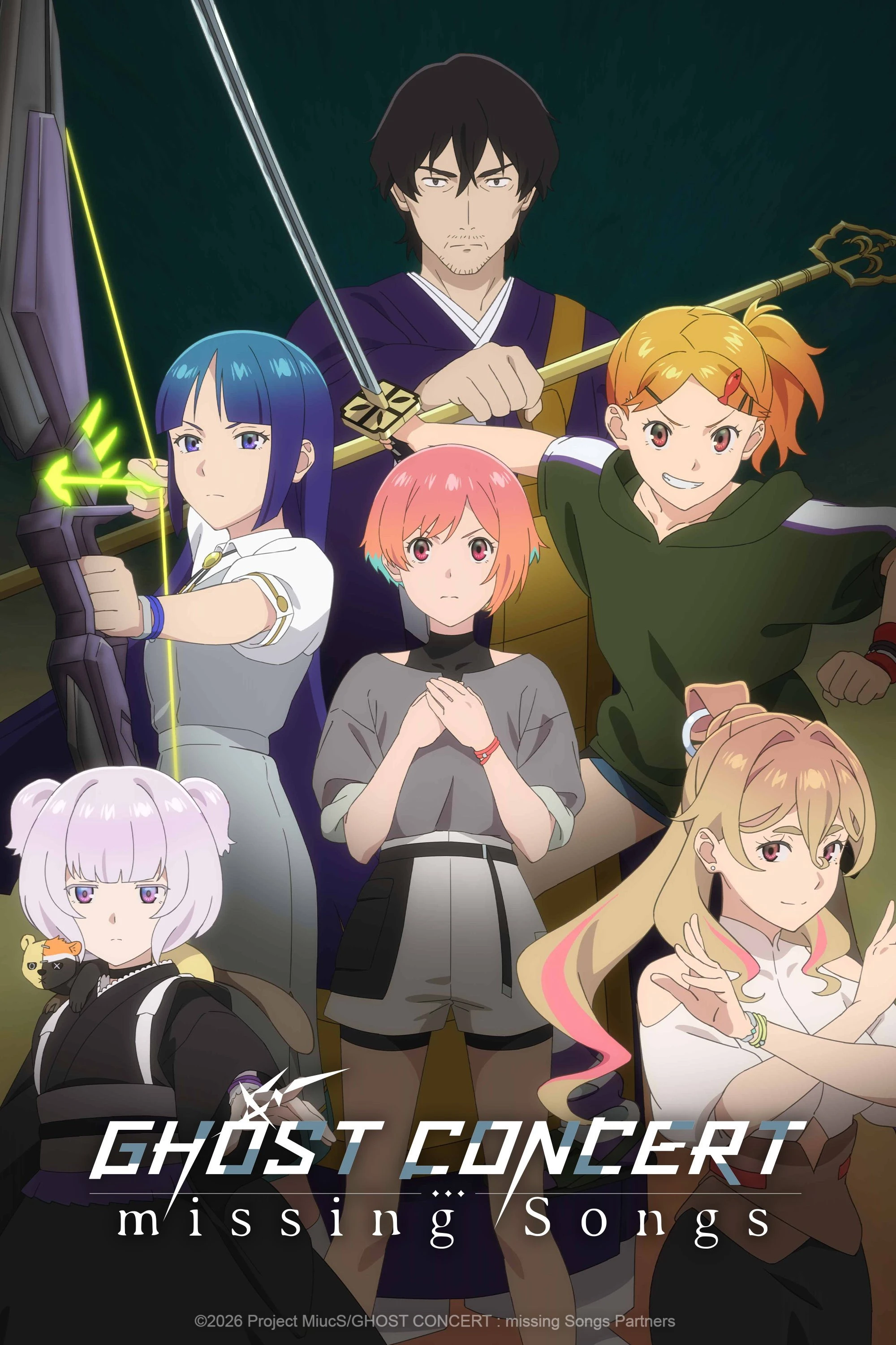 Buổi Hòa Nhạc Ma: Những Bài Hát Thất Lạc - Ghost Concert: Missing Songs