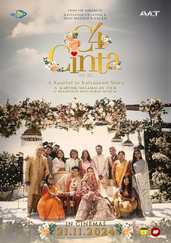 C4 Tình Yêu - C4 Cinta