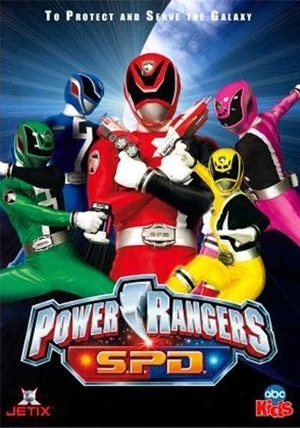 Cảnh Sát Thiên Hà (Siêu Nhân SPD) - Power Rangers SPD