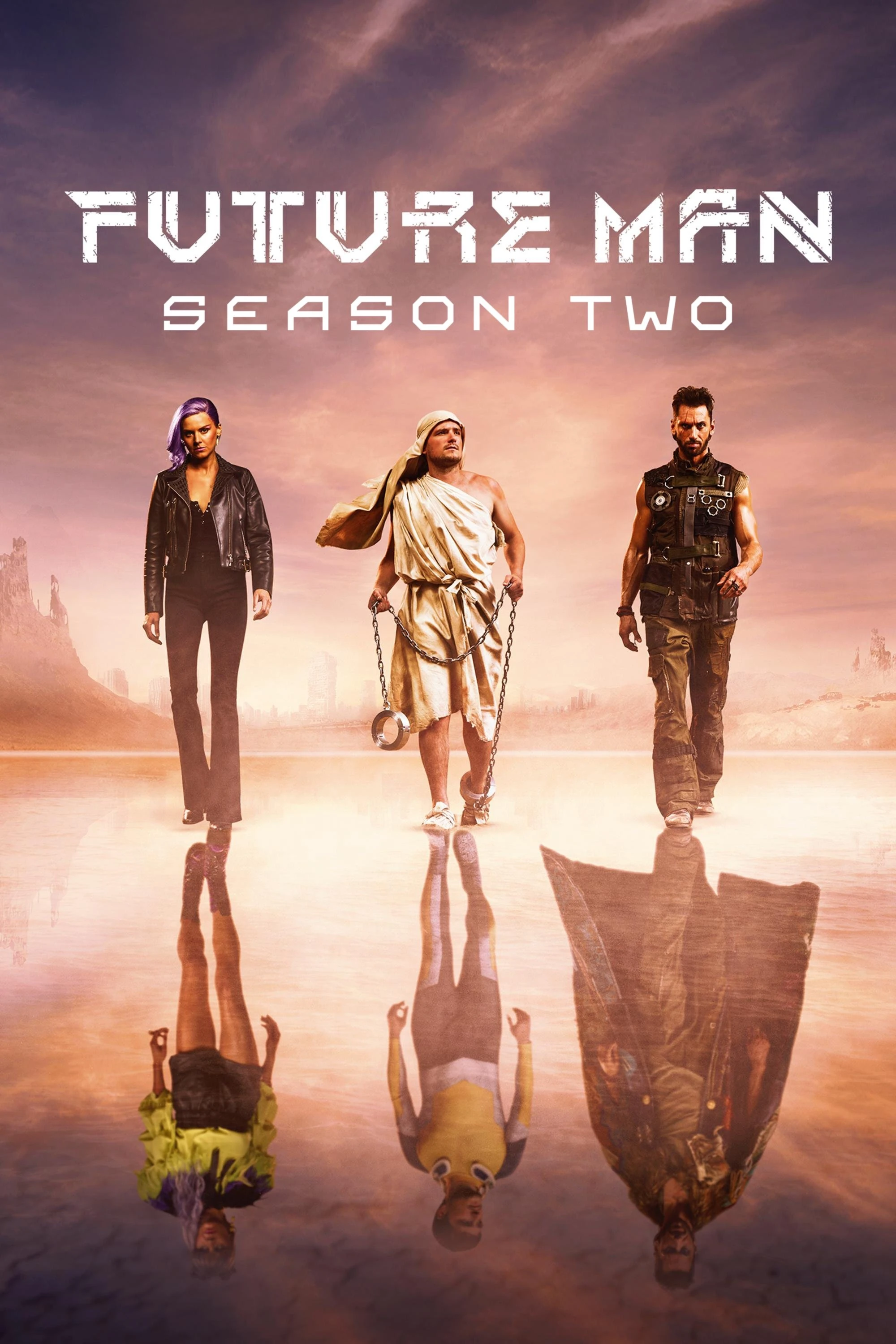 Cao Thủ Tương Lai (Phần 2) - Future Man (Season 2)
