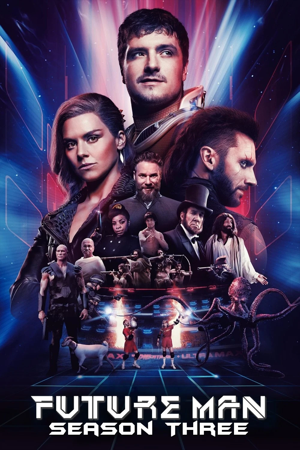 Cao Thủ Tương Lai (Phần 3) - Future Man (Season 3)