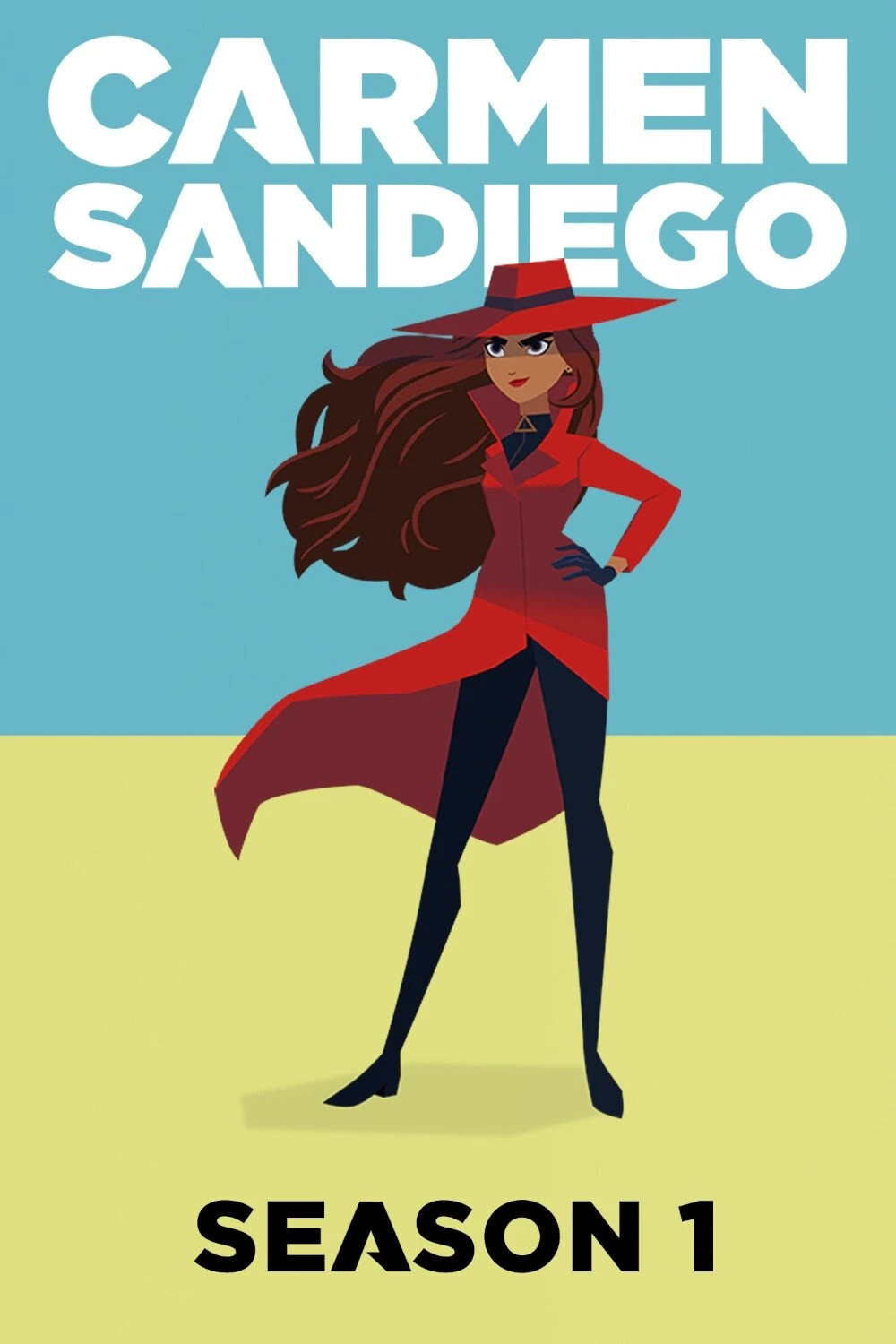Carmen Sandiego (Phần 1) - Carmen Sandiego (Season 1)