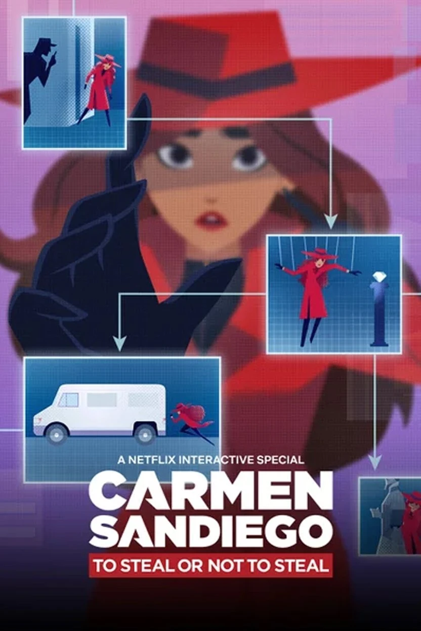 Carmen Sandiego: Trộm Hay Không Trộm - Carmen Sandiego: To Steal Or Not To Steal