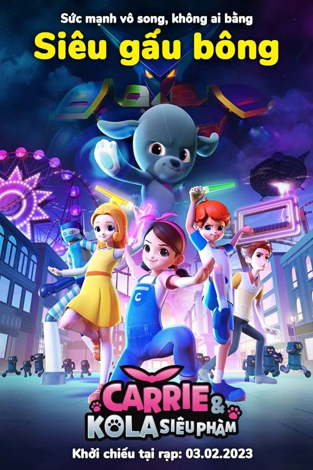 Carrie & Kola Siêu Phàm - Carrie And Superkola