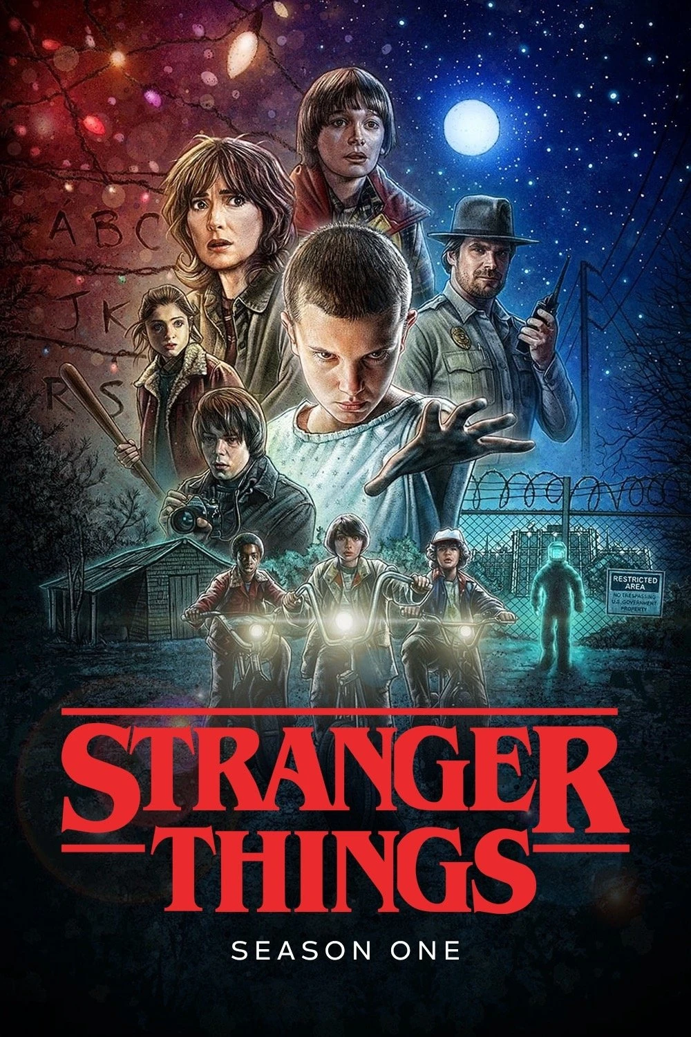 Cậu Bé Mất Tích (Phần 1) - Stranger Things (Season 1)