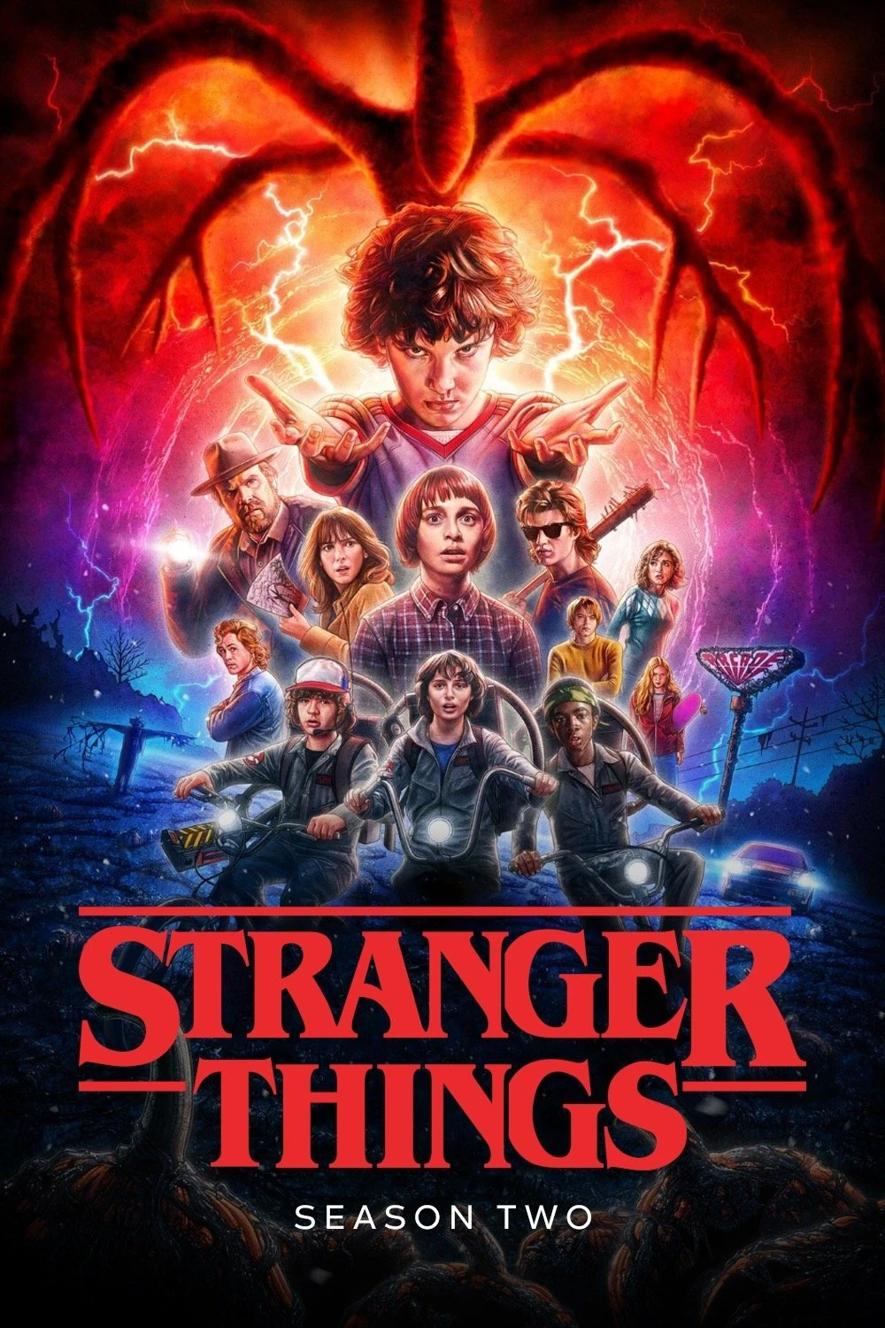 Cậu Bé Mất Tích (Phần 2) - Stranger Things (Season 2)