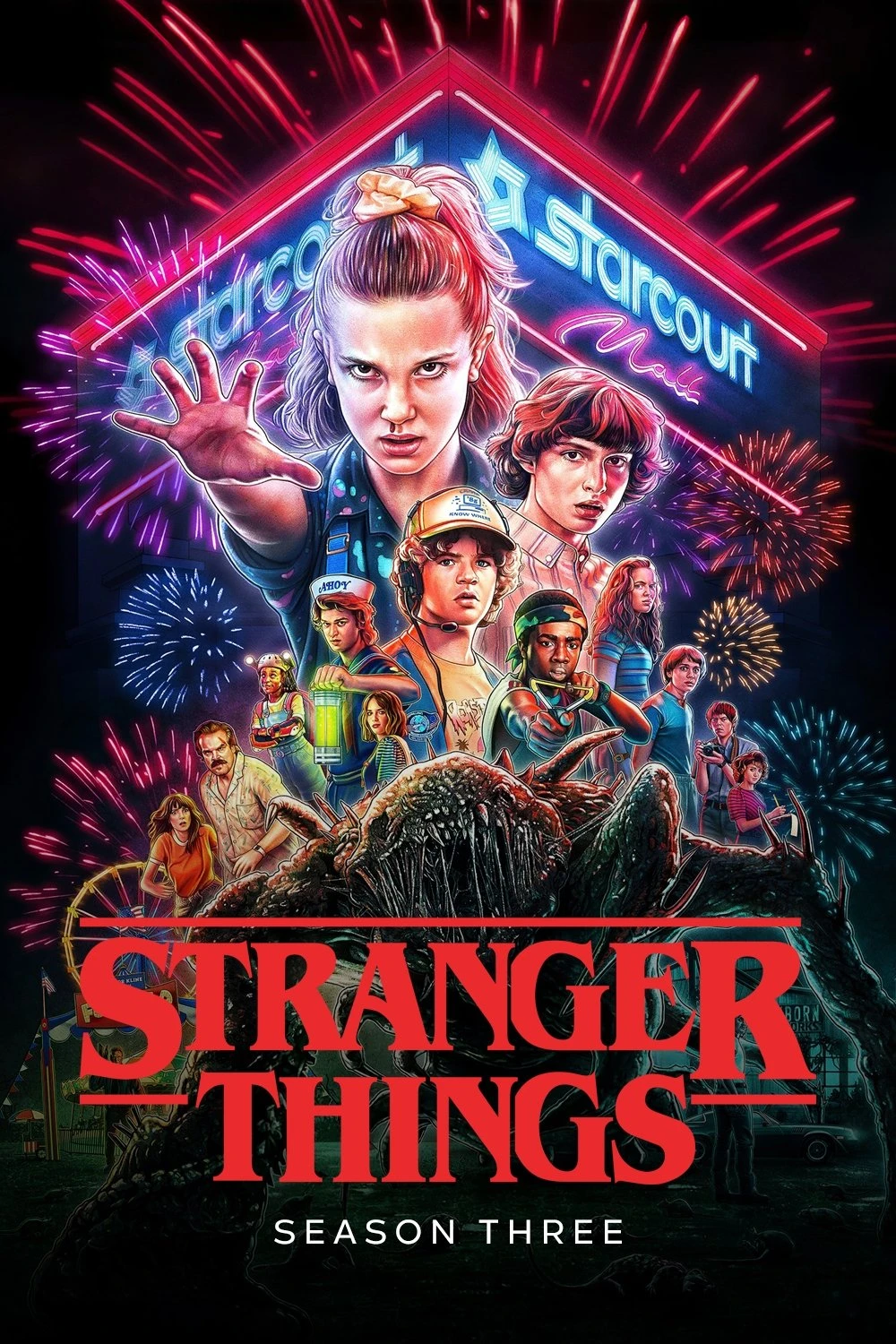 Cậu Bé Mất Tích (Phần 3) - Stranger Things (Season 3)
