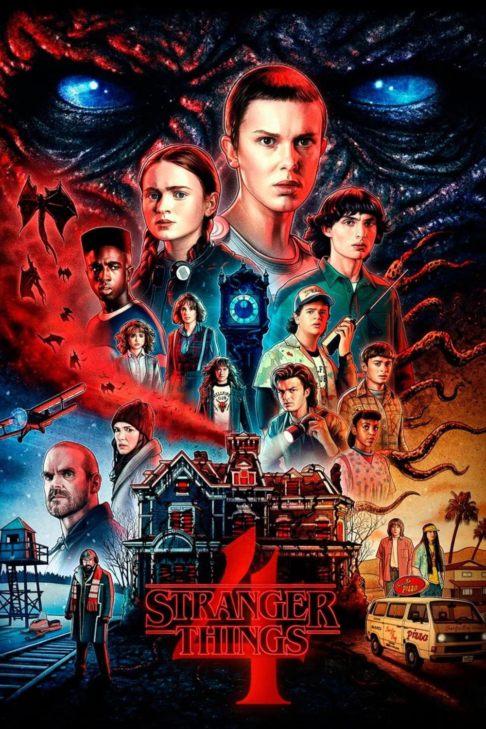 Cậu Bé Mất Tích (Phần 4) - Stranger Things (Season 4)
