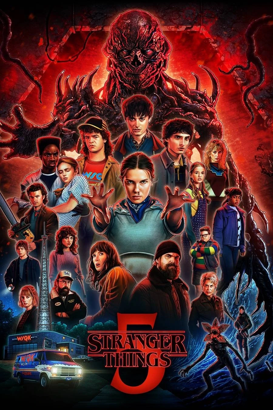 Cậu Bé Mất Tích (Phần 5) - Stranger Things (Season 5)