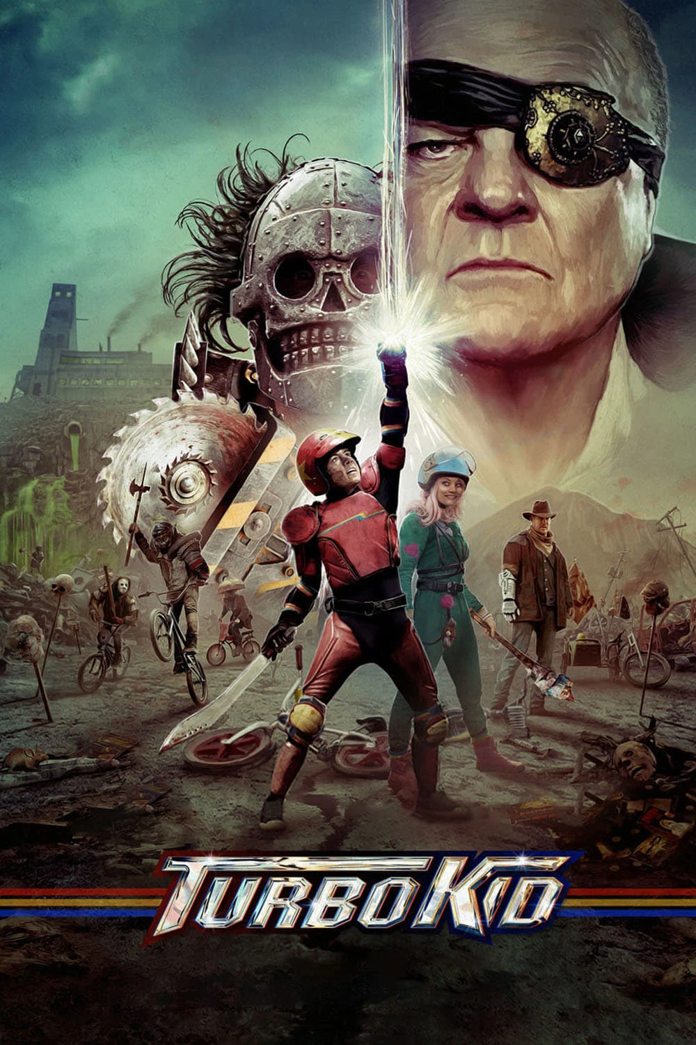 Cậu Bé Siêu Tốc - Turbo Kid