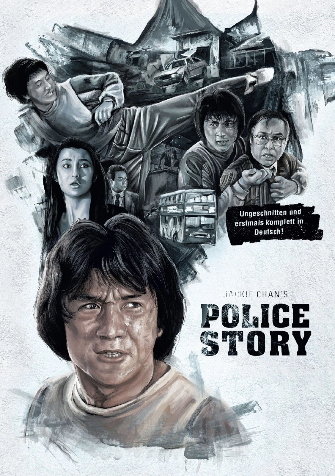 Câu Chuyện Cảnh Sát - Police Story
