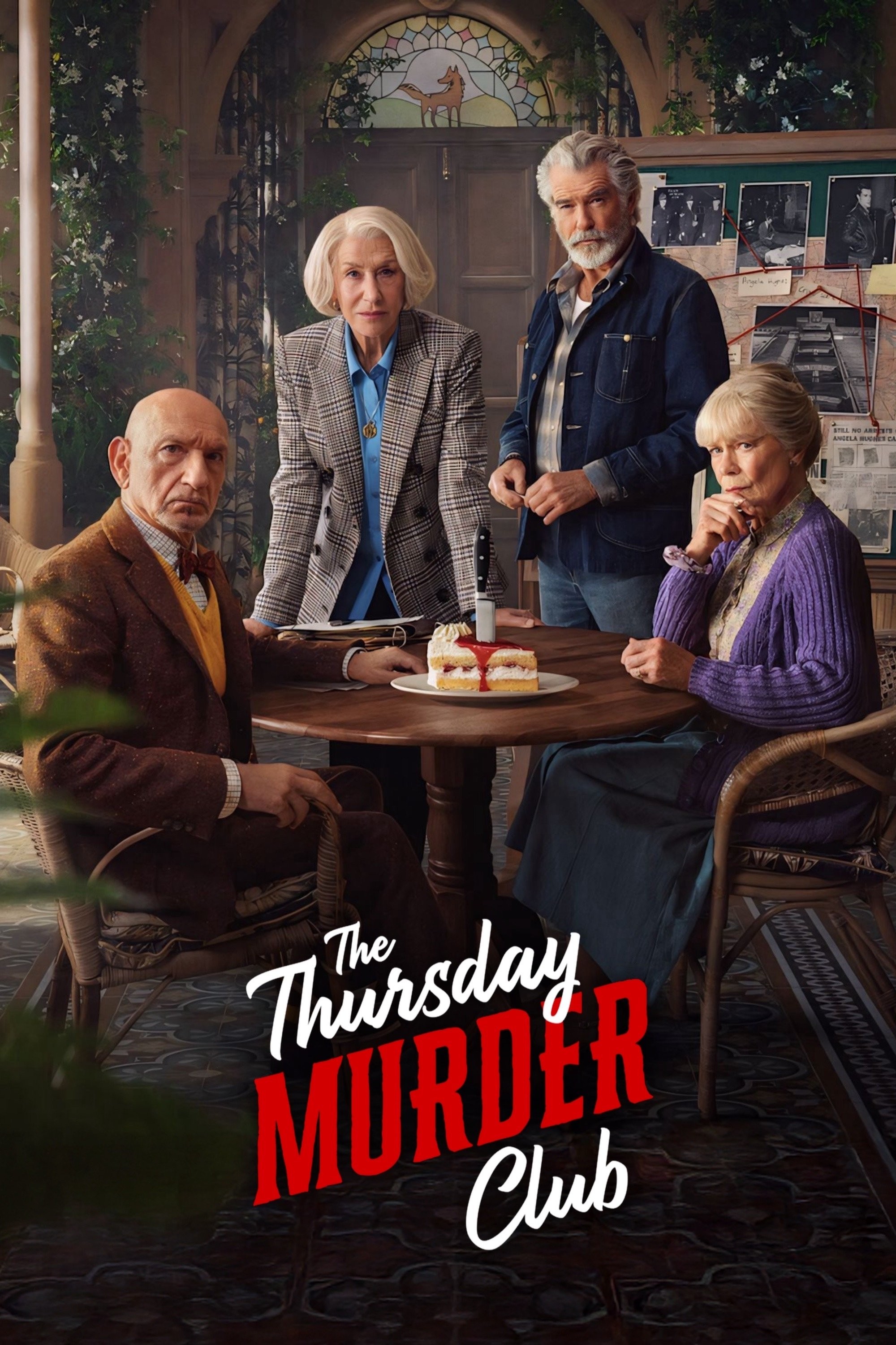 Câu Lạc Bộ Án Mạng Ngày Thứ Năm - The Thursday Murder Club