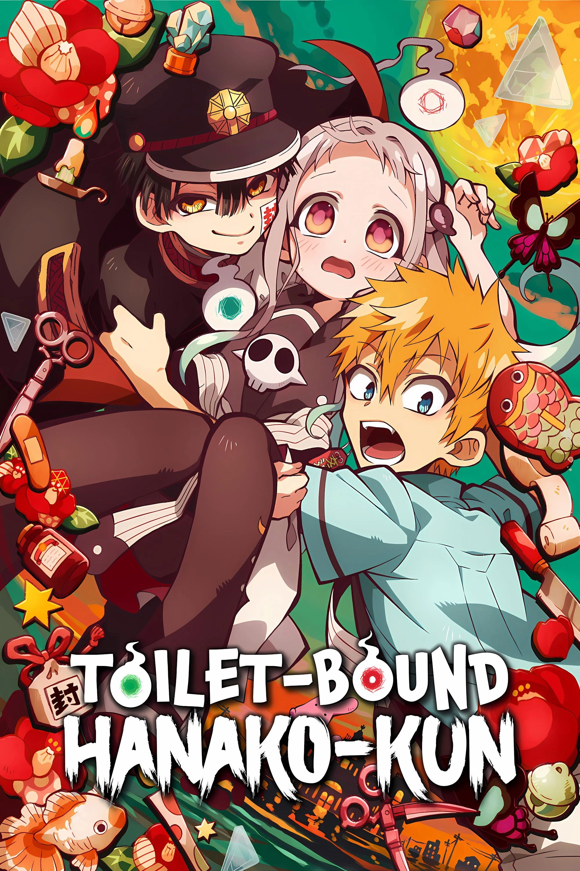 Cậu Ma Nhà Xí Hanako (Phần 1) - Toilet-Bound Hanako-kun (Season 1)