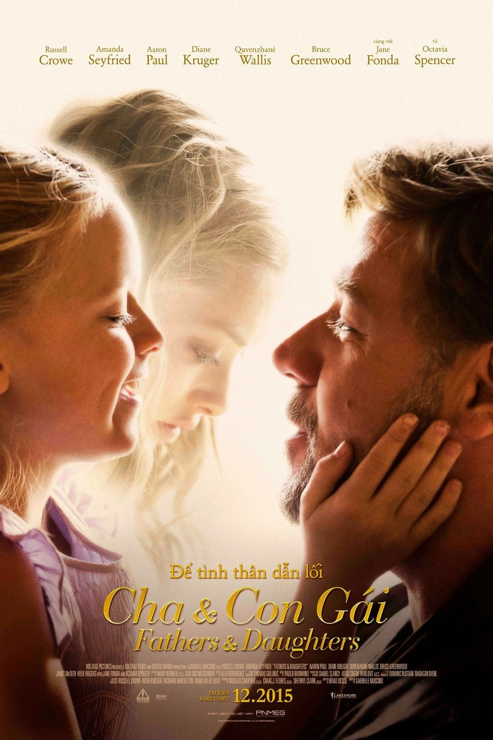 Cha Và Con Gái - Fathers And Daughters
