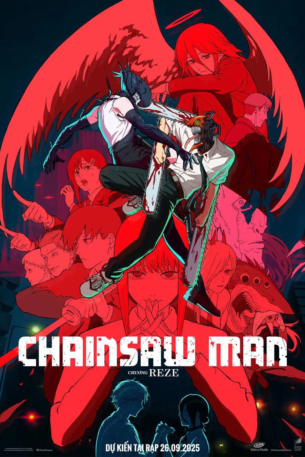 Chainsaw Man - The Movie: Chương Reze - Chainsaw Man - The Movie: Reze Arc