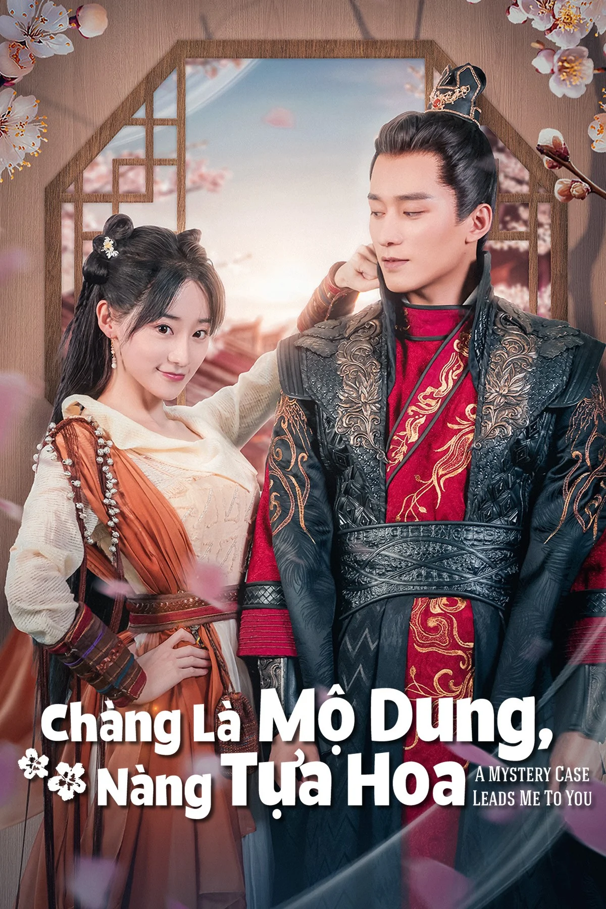 Chàng Là Mộ Dung, Nàng Tựa Hoa - A Mystery Case Leads Me To You