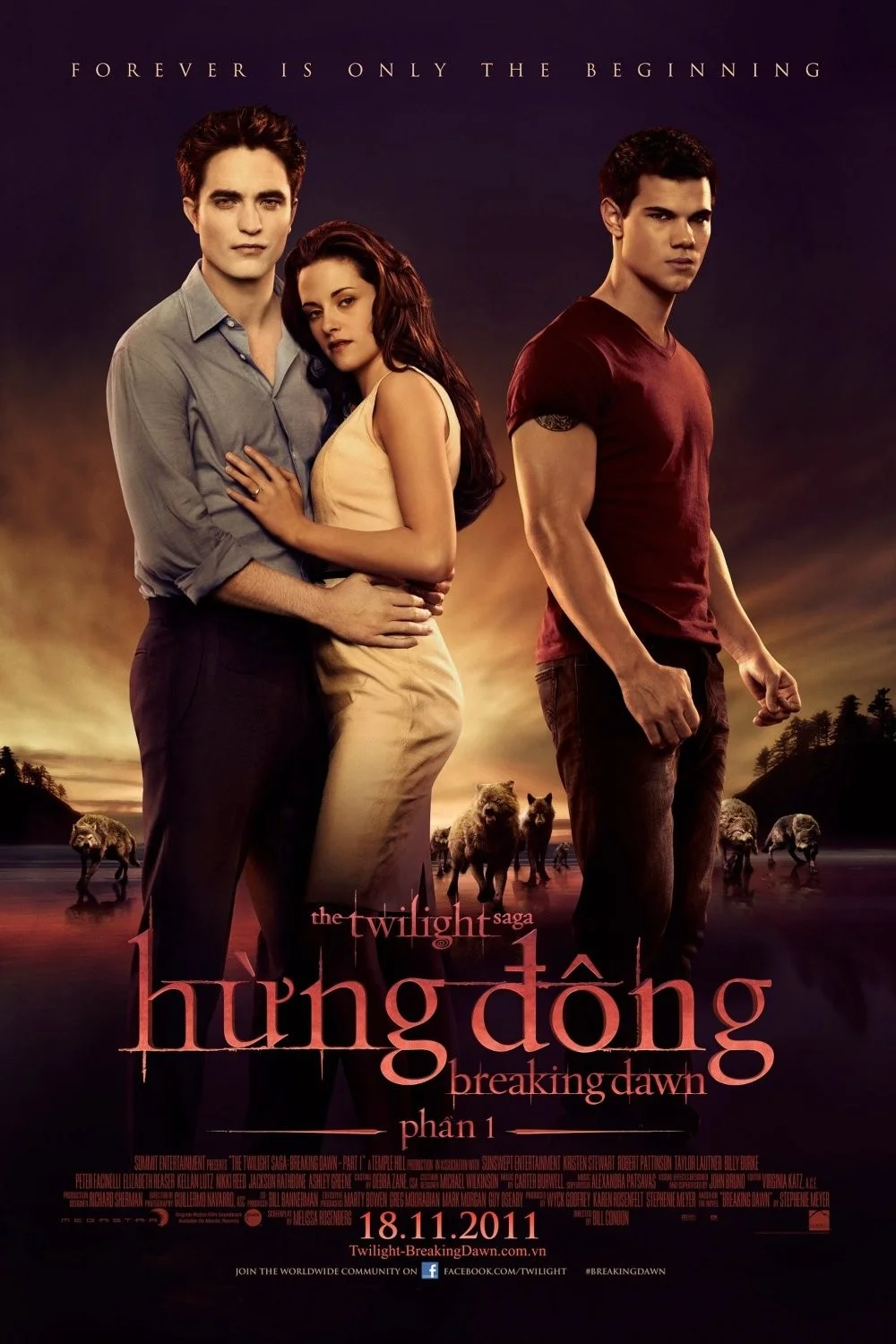 Chạng Vạng: Hừng Đông (Phần 1) - The Twilight Saga: Breaking Dawn (Part 1)