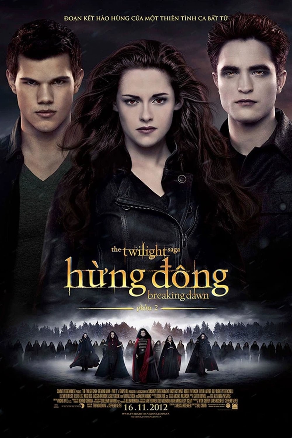 Chạng Vạng: Hừng Đông (Phần 2) - The Twilight Saga: Breaking Dawn (Part 2)