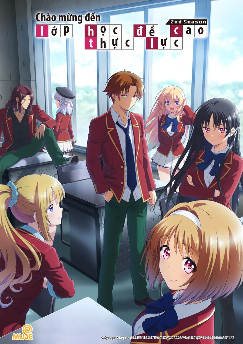 Chào Mừng Đến Với Lớp Học Đề Cao Thực Lực (Phần 3) - Classroom Of The Elite (Season 3)