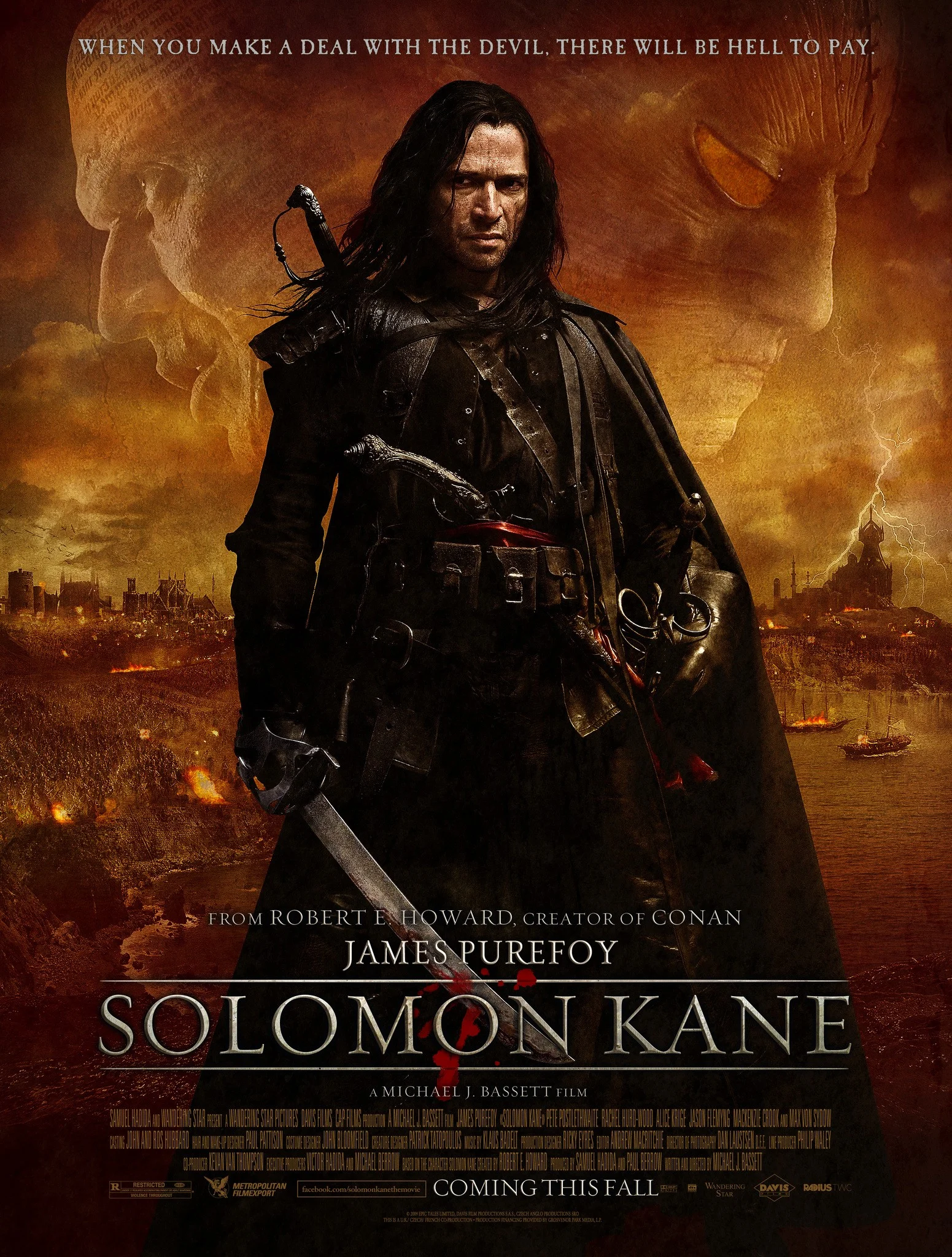 Chiến Binh Thế Kỷ - Solomon Kane