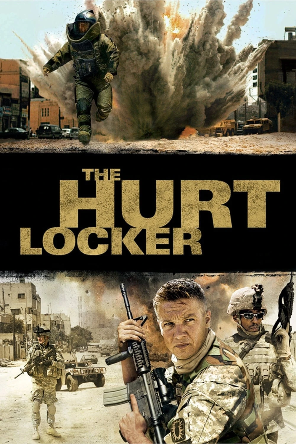 Chiến Dịch Sói Sa Mạc - The Hurt Locker