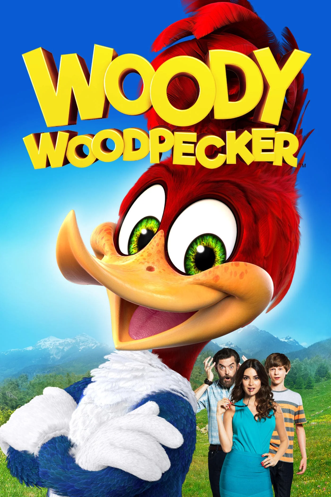 Chim Gõ Kiến Woody - Woody Woodpecker