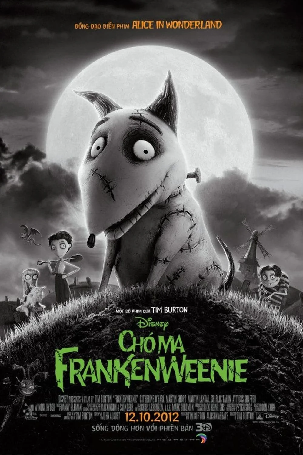 Chú Chó Ma - Frankenweenie