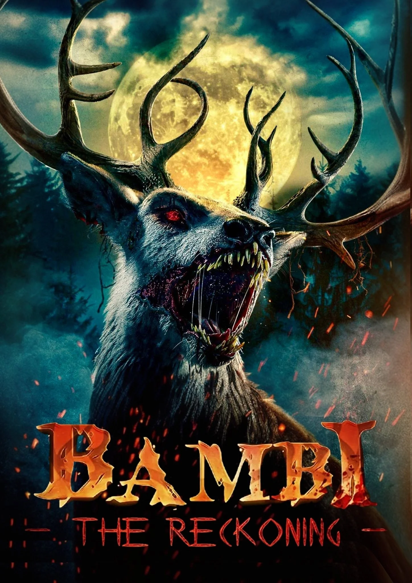Chú Nai Bambi Nghiệp Báo - Bambi: The Reckoning