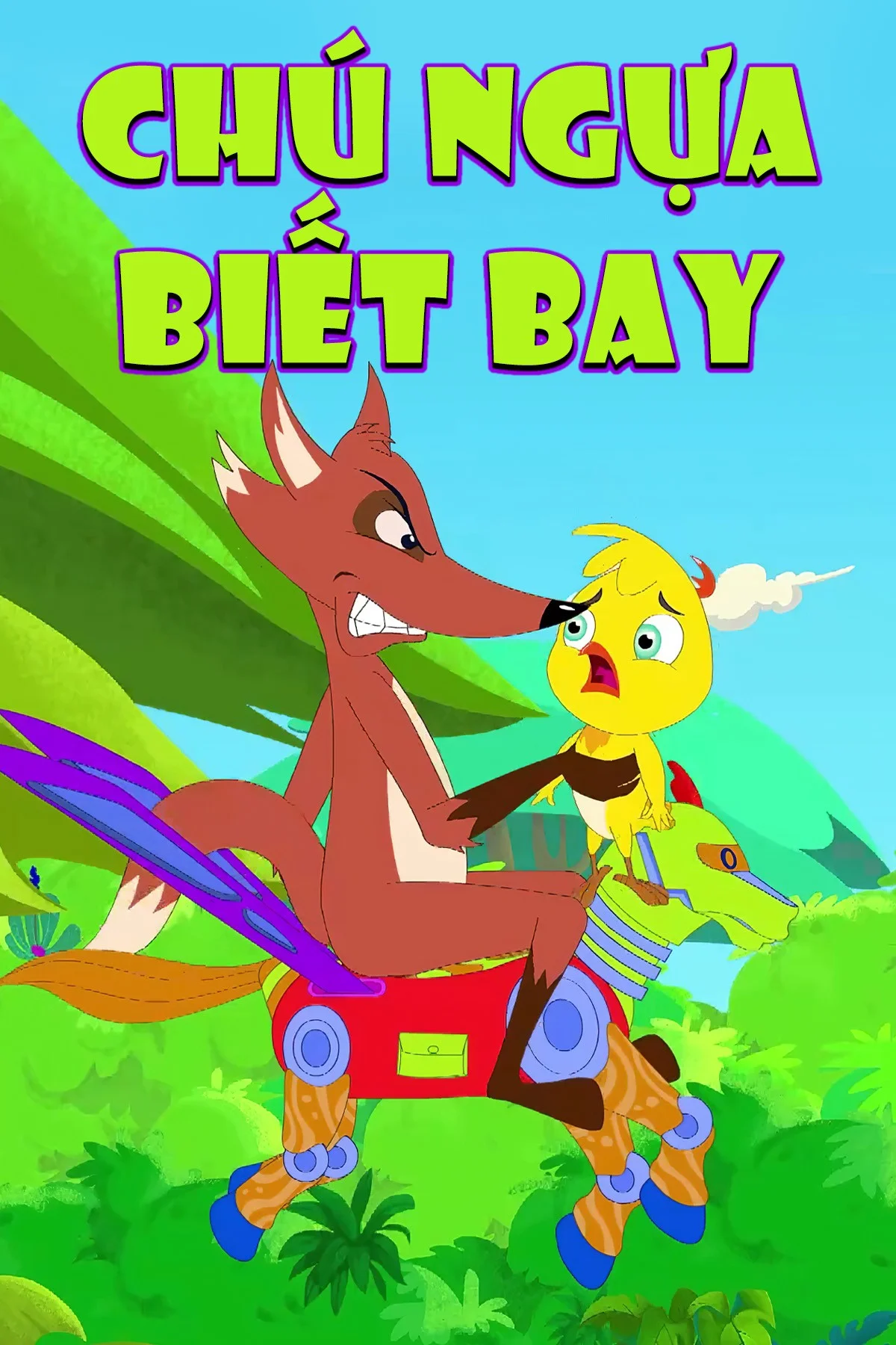 Chú Ngựa Biết Bay - EMD: Flying Horse