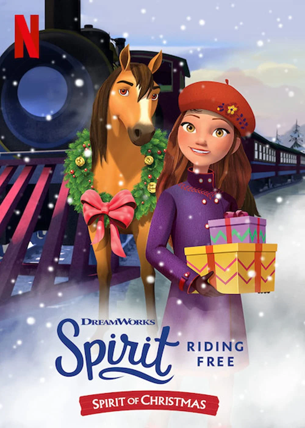 Chú Ngựa Spirit - Tự Do Rong Ruổi: Giáng Sinh Cùng Spirit - Spirit Riding Free: Spirit Of Christmas