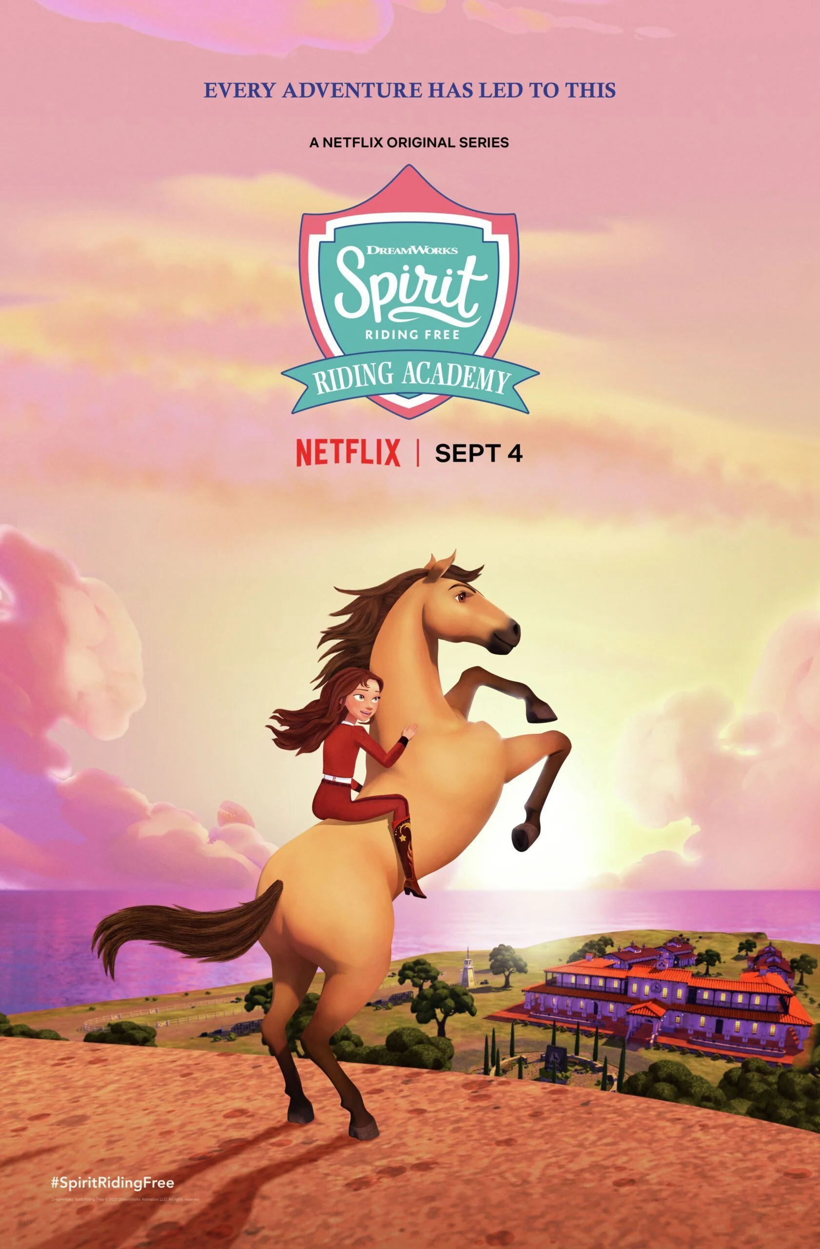 Chú Ngựa Spirit: Tự Do Rong Ruổi - Trường Học Cưỡi Ngựa (Phần 2) - Spirit Riding Free: Riding Academy (Season 2)