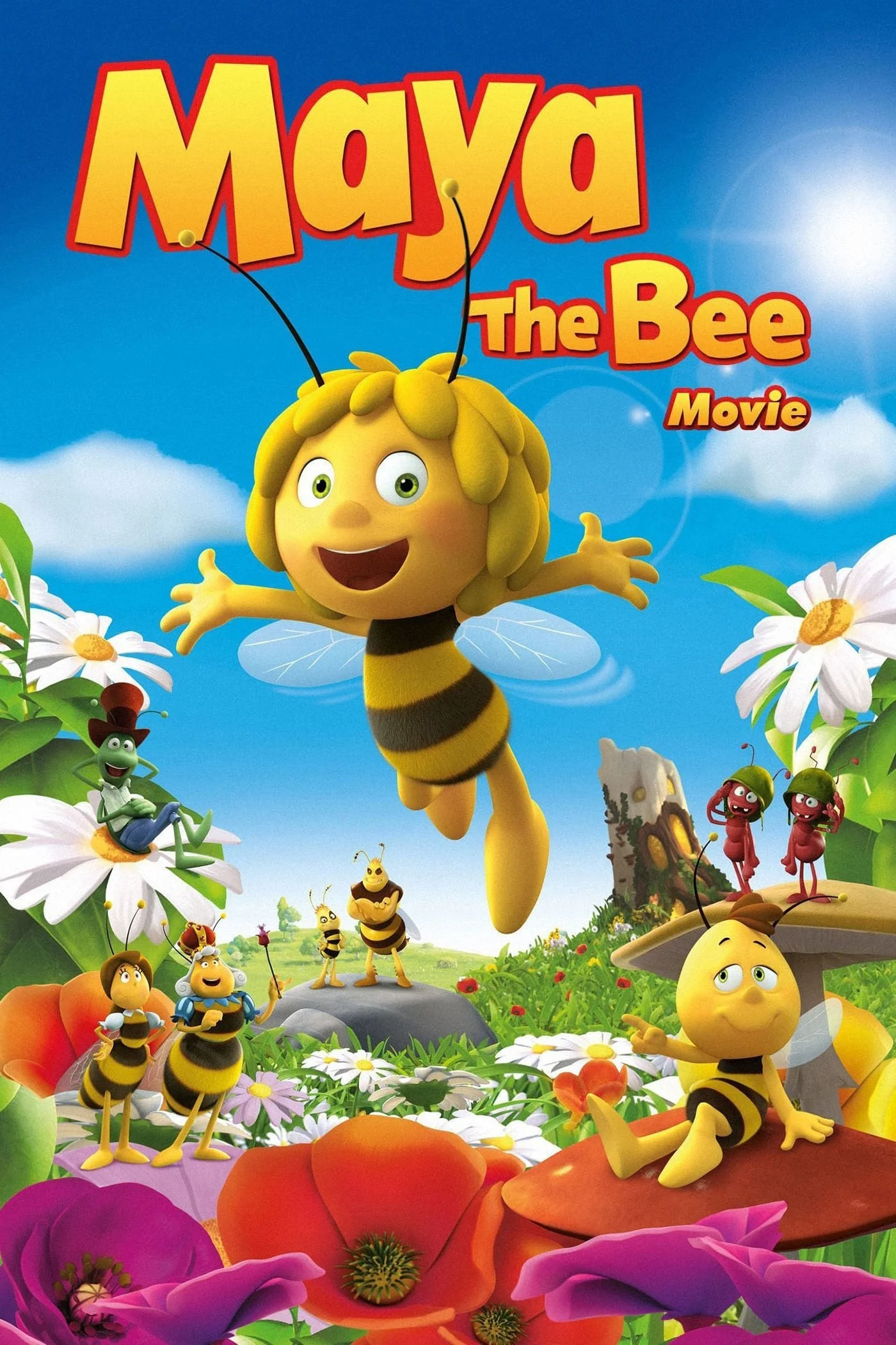 Chú Ong Maya - Maya The Bee Movie