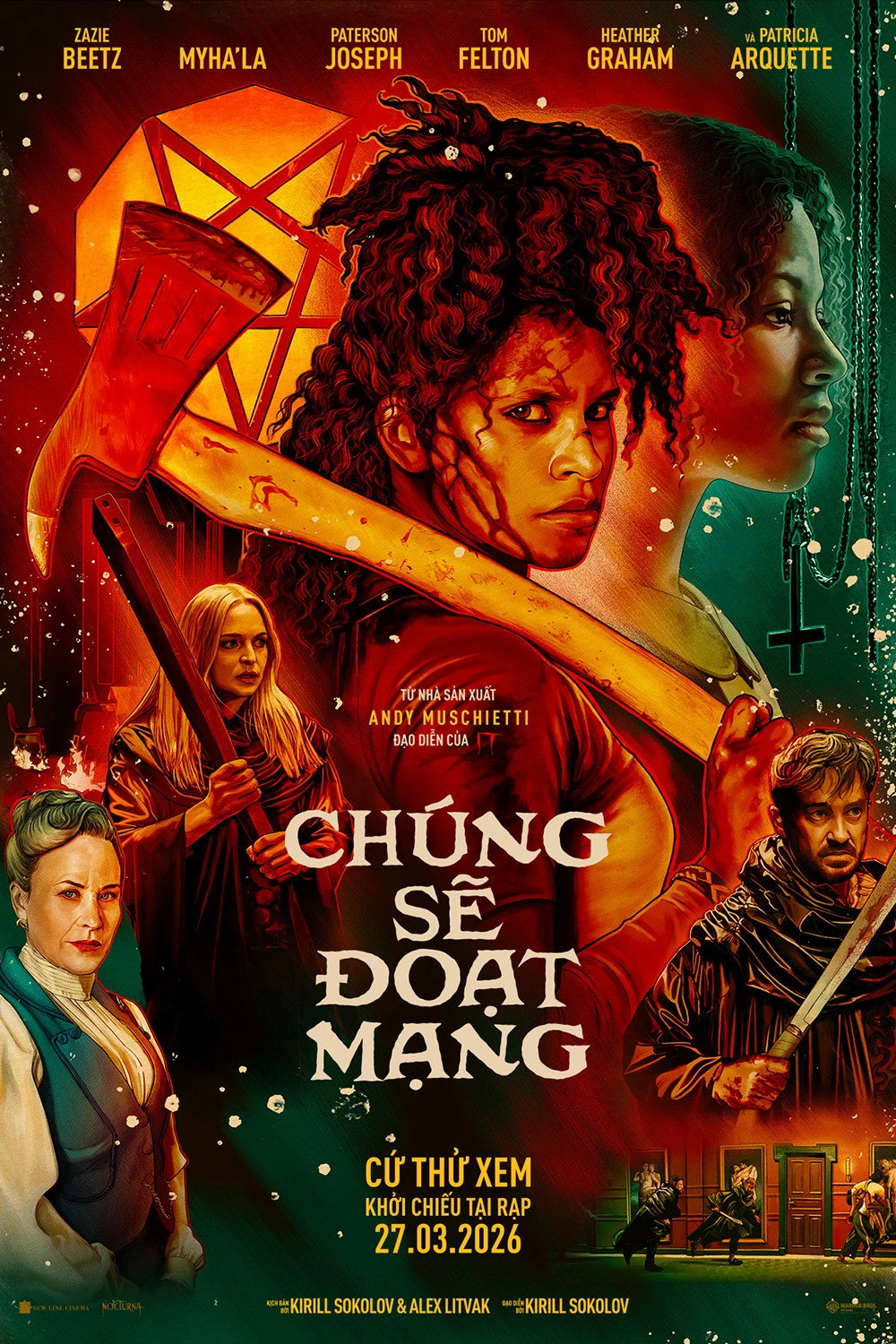 Chúng Sẽ Đoạt Mạng - They Will Kill You
