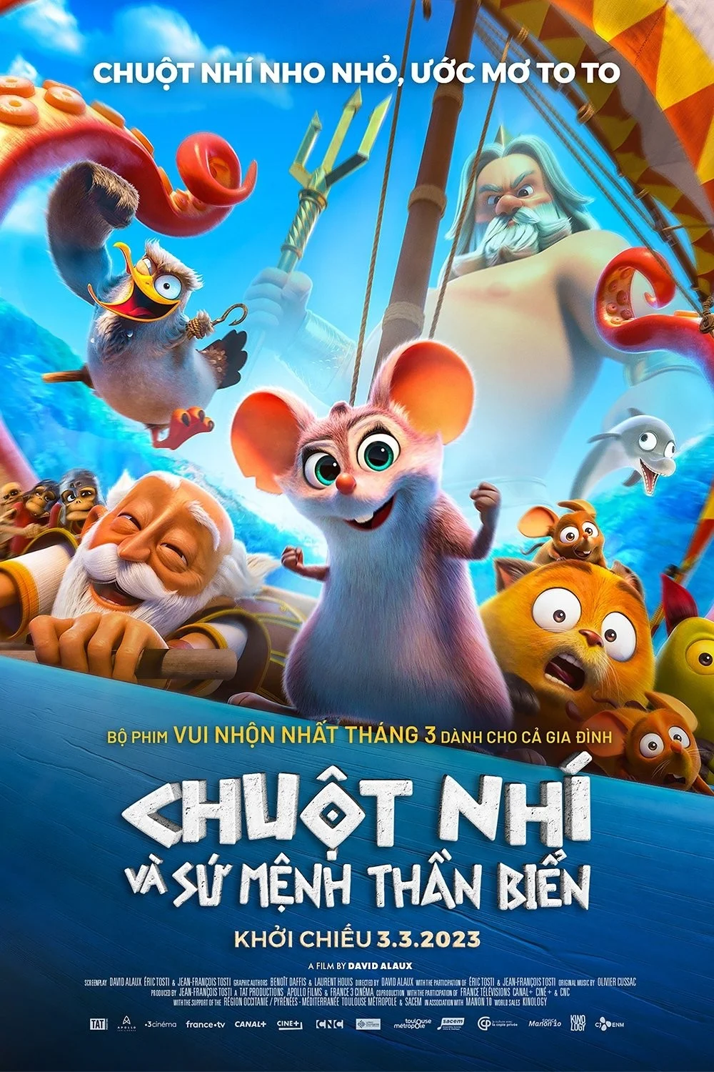 Chuột Nhí và Sứ Mệnh Thần Biển - Epic Tails (Argonuts)