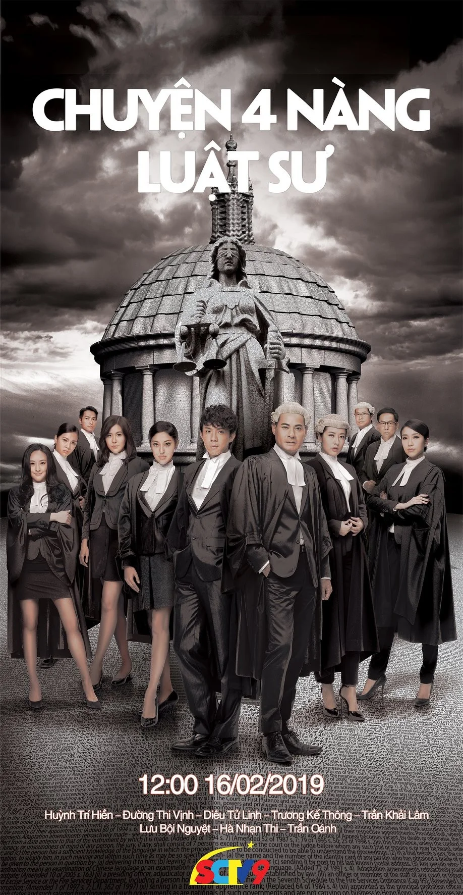 Chuyện Bốn Nàng Luật Sư - Rising The Bar