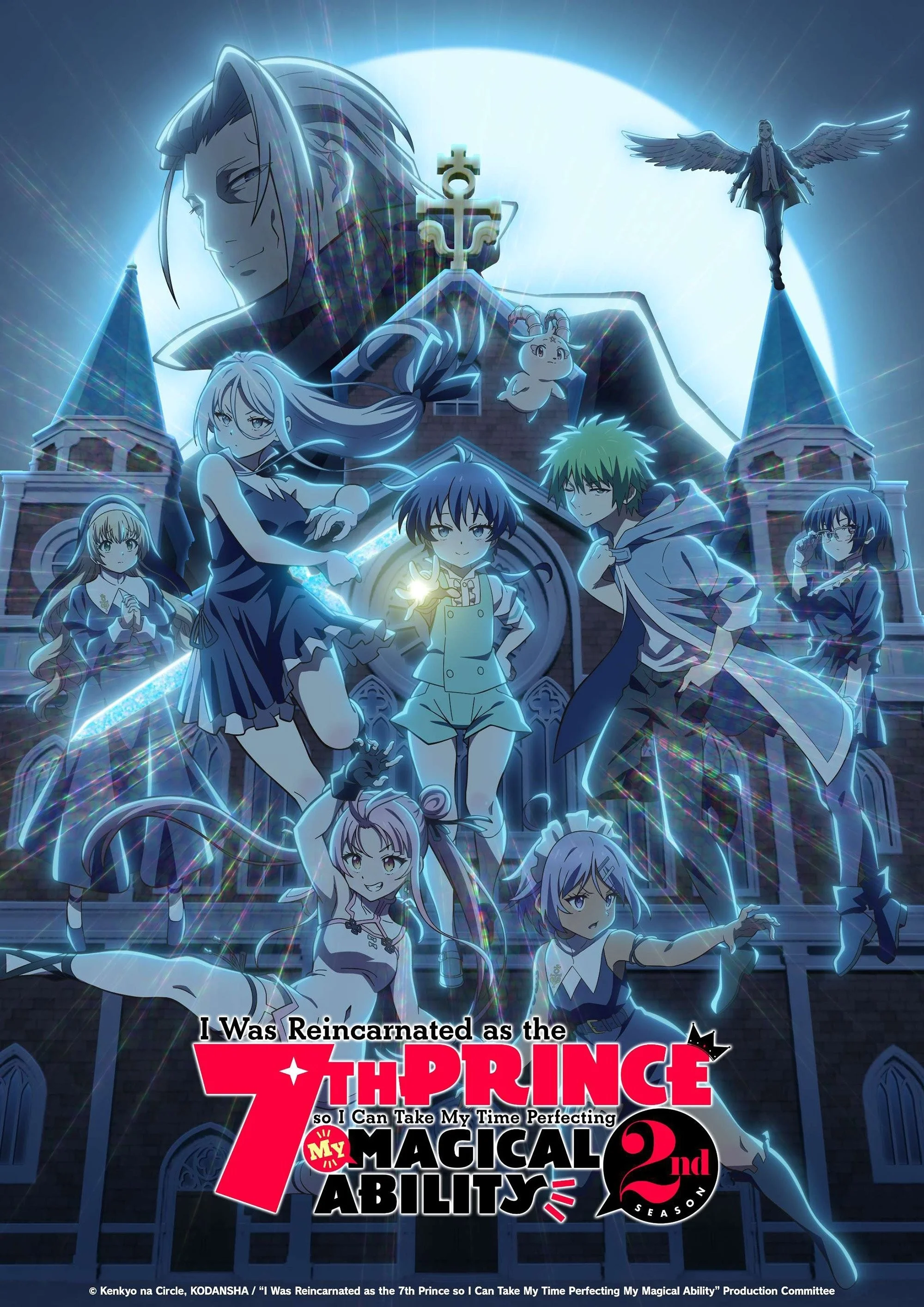 Chuyển Sinh Thành Đệ Thất Hoàng Tử, Tôi Quyết Định Trau Dồi Ma Thuật (Phần 2) - I Was Reincarnated As The 7th Prince So I Can Take My Time Perfecting My Magical Ability (Season 2)